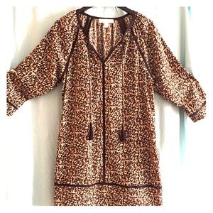 Super comfy tassels dress
